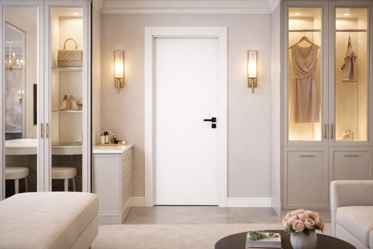 Porta Lacca Pet na cor Branco - vista 3