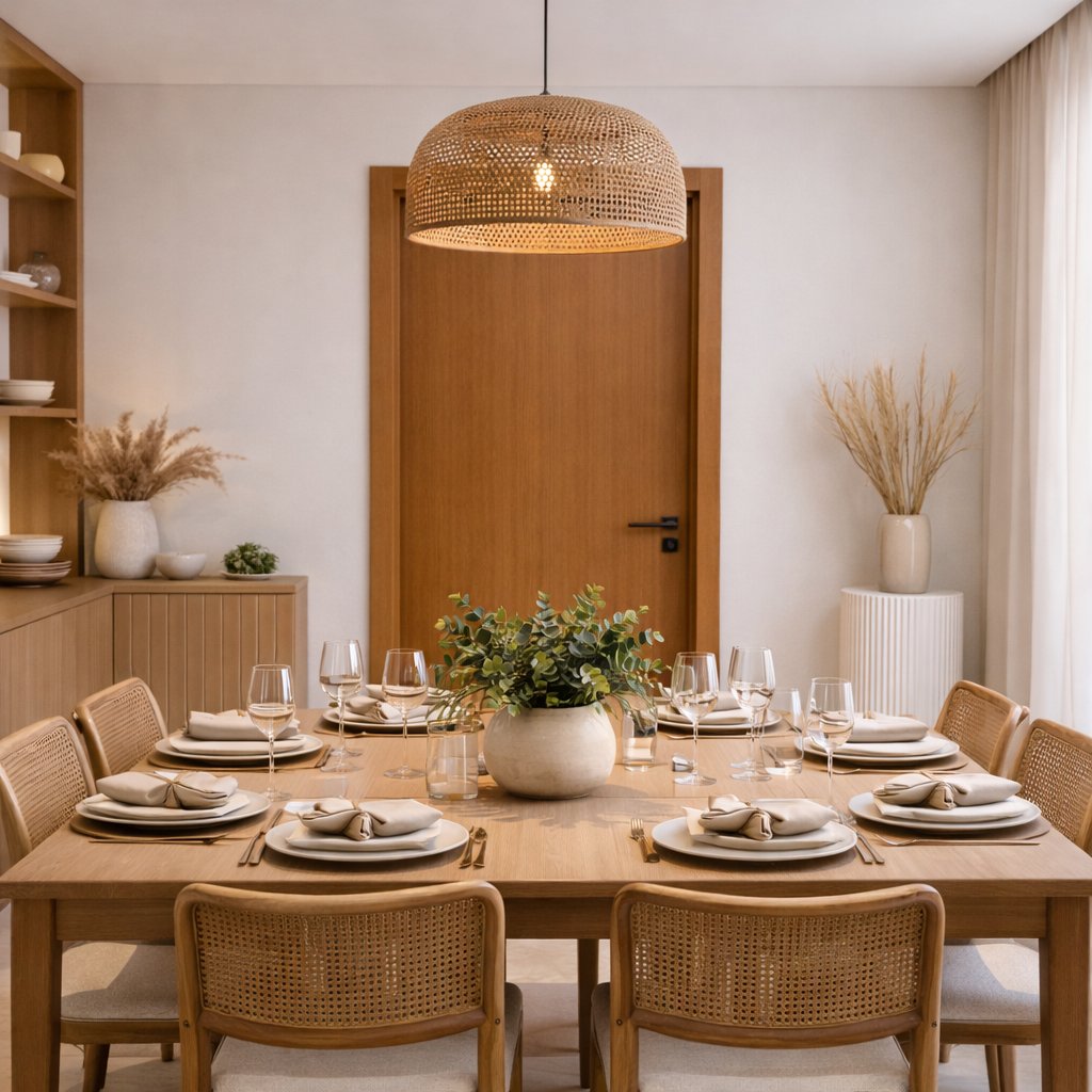 Porta Linha Amadeirada na cor Curupixá - vista 3