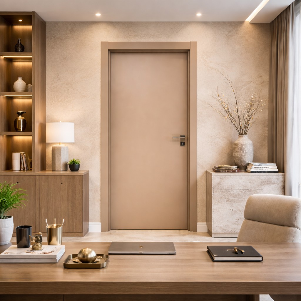 Porta Linha Lacca Touch na cor Cappuccino - vista 2