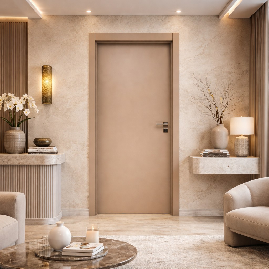 Porta Linha Lacca Touch na cor Cappuccino - vista 3